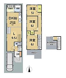 寿町　令和元年建築　屋上＆大型床下スペース