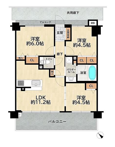 間取り