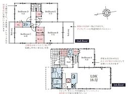 羽島市竹鼻町2期　4号棟