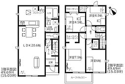 リナージュ　岐阜市池ノ上町23-1期　1号棟