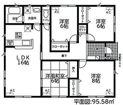 クレイドルガーデン　岐阜市下西郷第1　2号棟