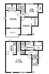 リーブルファインプラス 岐阜市西川手 2号棟