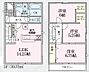 間取り：コンパクトで使いやすい3LDKの間取り。