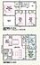 その他：6号棟の間取図はこんな感じになっています