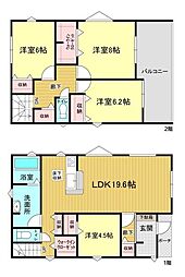 リーブルガーデン 岐阜市第3中川原 1号棟
