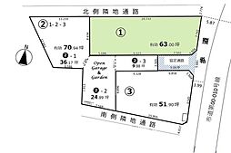 船橋市南三咲4丁目　区画　土地