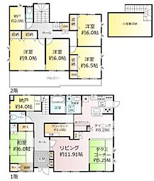 武蔵野線 新八柱駅 徒歩18分