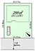 その他：＜区画図＞敷地広々87坪、6ｍ道路接道！