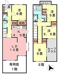 物件画像 北柏ライフタウン1−12−9号棟