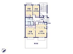 北柏ライフタウン松葉町一丁目第一団地11号棟