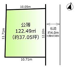 物件画像 松戸市千駄堀　土地