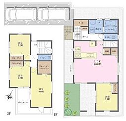 物件画像 鎌ケ谷市東道野辺第2　14号棟　新築戸建