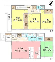 物件画像 流山市流山8丁目　中古戸建