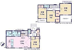 物件画像 鎌ケ谷市鎌ケ谷11期　新築戸建