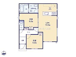 松戸市和名ケ谷22-1期　17号棟　新築戸建