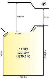 常磐線 北松戸駅 徒歩12分