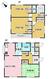 物件画像 流山市西深井　中古戸建