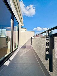 バルコニーの画像