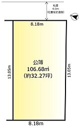 物件画像 松戸市高塚新田土地