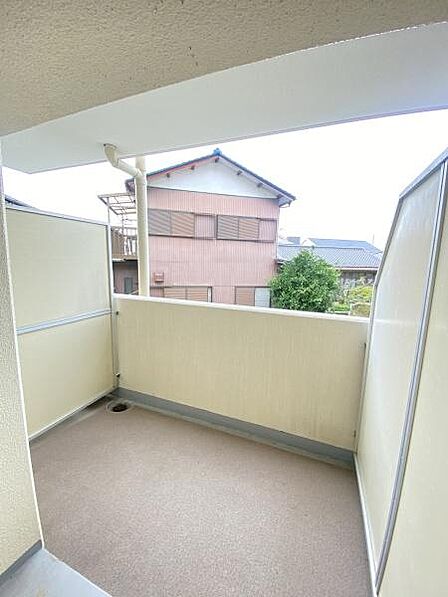 <バルコニー/Balcony>北向きバルコニー