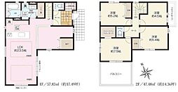 柏市柏11期　新築戸建