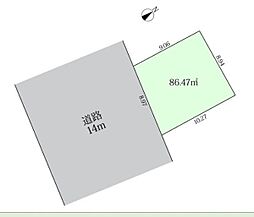物件画像 松戸市松飛台 土地