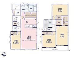 松戸市六高台3丁目 A号棟 新築戸建