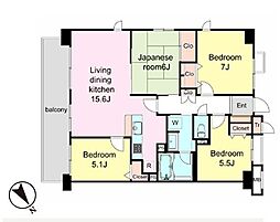 物件画像 モアステージ松戸くすのき通り弐番館