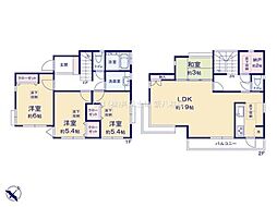 柏市豊住4丁目　中古戸建