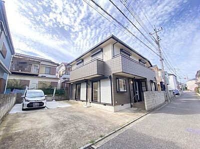 外観:<外観>鎌ケ谷大仏駅から徒歩12分 外観:<外観>鎌ケ谷大仏駅から徒歩12分