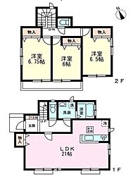 松戸市古ケ崎3丁目　中古戸建