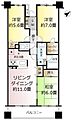 レクセルプラザ新八柱5階4,490万円