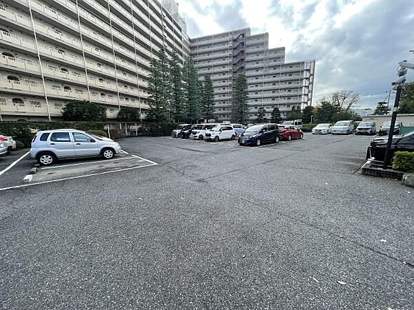 駐車場を拡大表示
