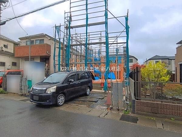 外観を拡大表示