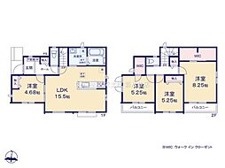 松戸市中金杉4丁目115番 C号棟 新築戸建