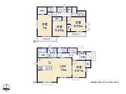 松戸市中金杉4丁目115番 I号棟 新築戸建