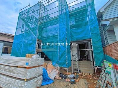 外観:建築中 外観:建築中