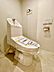 トイレ：＜トイレ／Toilet＞温水洗浄便座