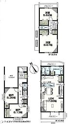 横浜市神奈川区栗田谷　新築戸建　全4棟　4号棟