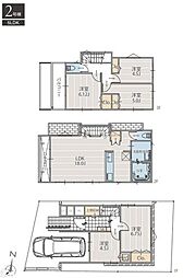 川崎市宮前区馬絹4丁目　新築戸建　全2棟　2号棟