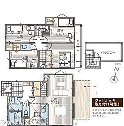 横浜市保土ケ谷区桜ケ丘1丁目　新築戸建　全7棟　5号棟