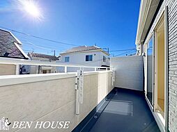 バルコニーの画像