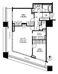 西新宿五丁目駅 45.0万円