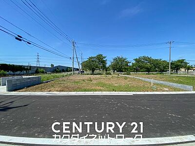 外観：加須市水深3期　売地　1号地