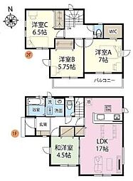 GRAFARE加須市北下新井5期　全7棟　3号棟