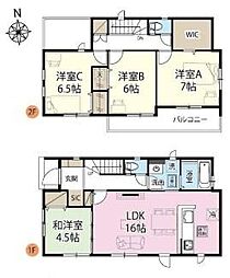 GRAFARE加須市北下新井5期　全7棟　6号棟