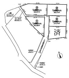 物件画像 久喜市上内　全5区画　4号地