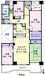 物件画像 東鷲宮ウエストハイツ6号棟