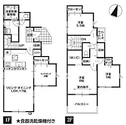 物件画像 久喜市上町1期　全2棟　1号棟