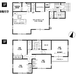 物件画像 久喜市上町1期　全2棟　2号棟